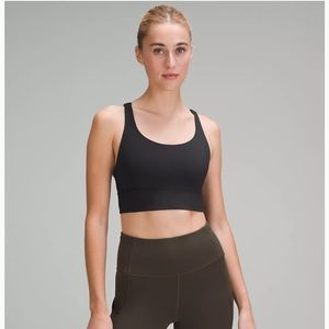 Lululemon energy longline bra